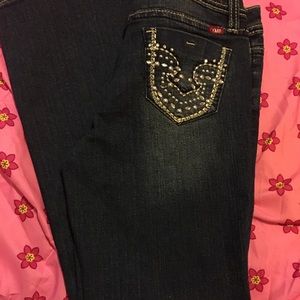 YMI size 10 Girl Jeans